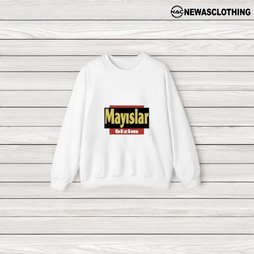 Tribun Dergi Mayıslar Bizim T-Shirt