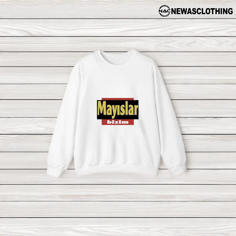 Tribun Dergi Mayıslar Bizim T-Shirt