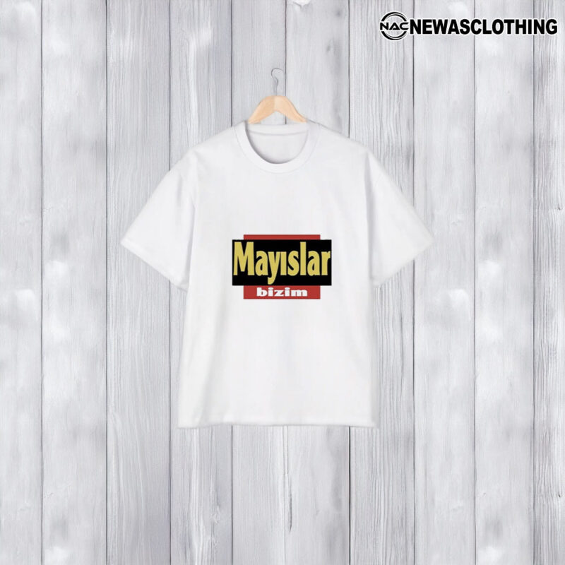 Tribun Dergi Mayıslar Bizim T-Shirt2