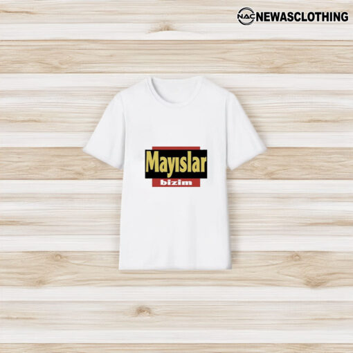 Tribun Dergi Mayıslar Bizim T-Shirt3