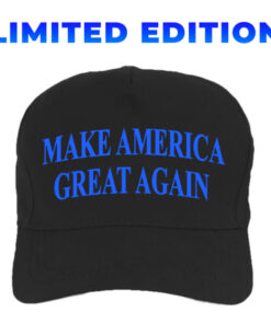 Trump Blue MAGA Hat