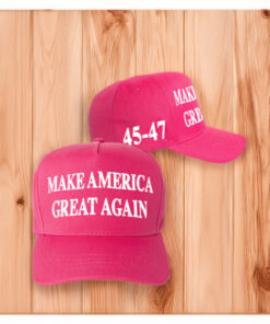 Trump MAGA Mothers - PINK MAGA HAT