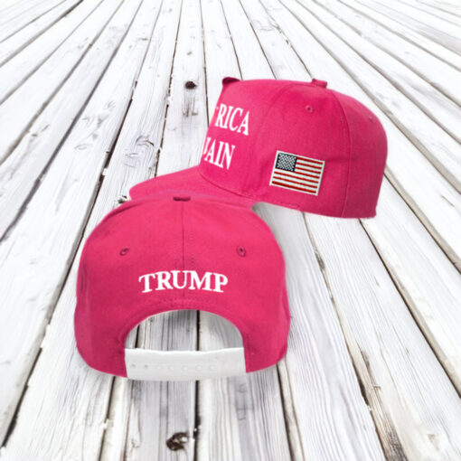 Trump MAGA Mothers - PINK MAGA HATS