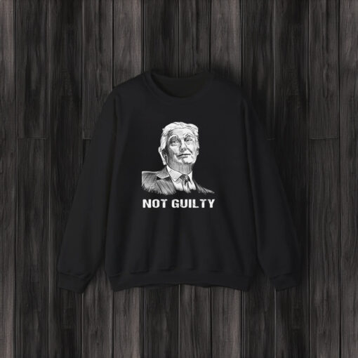 Trump NOT GUILTY T-Shirt