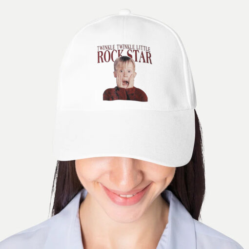 Twinkle Twinkle Little Rock Star Hat