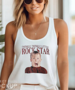 Twinkle Twinkle Little Rock Star Tank Top Shirts