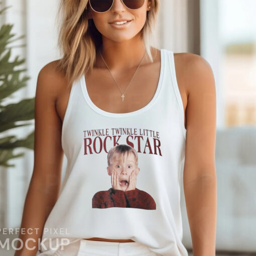 Twinkle Twinkle Little Rock Star Tank Top Shirts