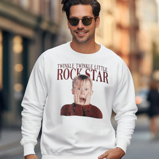 Twinkle Twinkle Little Rock Star: Unisex Sweatshirt for Aspiring Musicians - Image 2