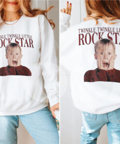 Twinkle Twinkle Little Rock Star Unisex Sweatshirt Shirts