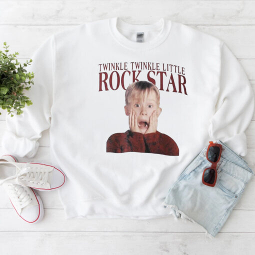 Twinkle Twinkle Little Rock Star Unisex Sweatshirts