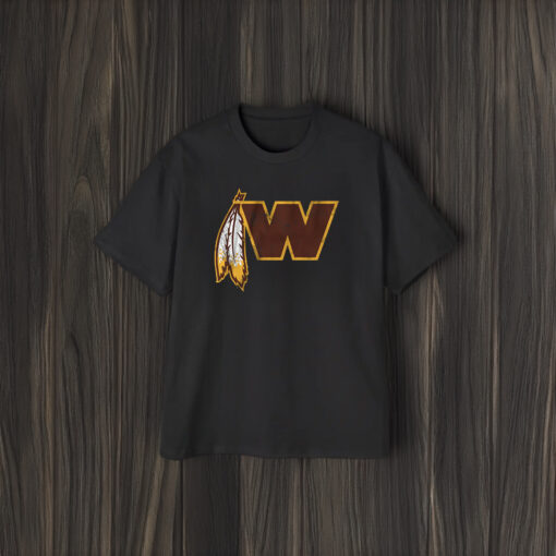 Washington Football Feather T-Shirt