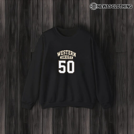 Western Michigan 50 T-Shirt