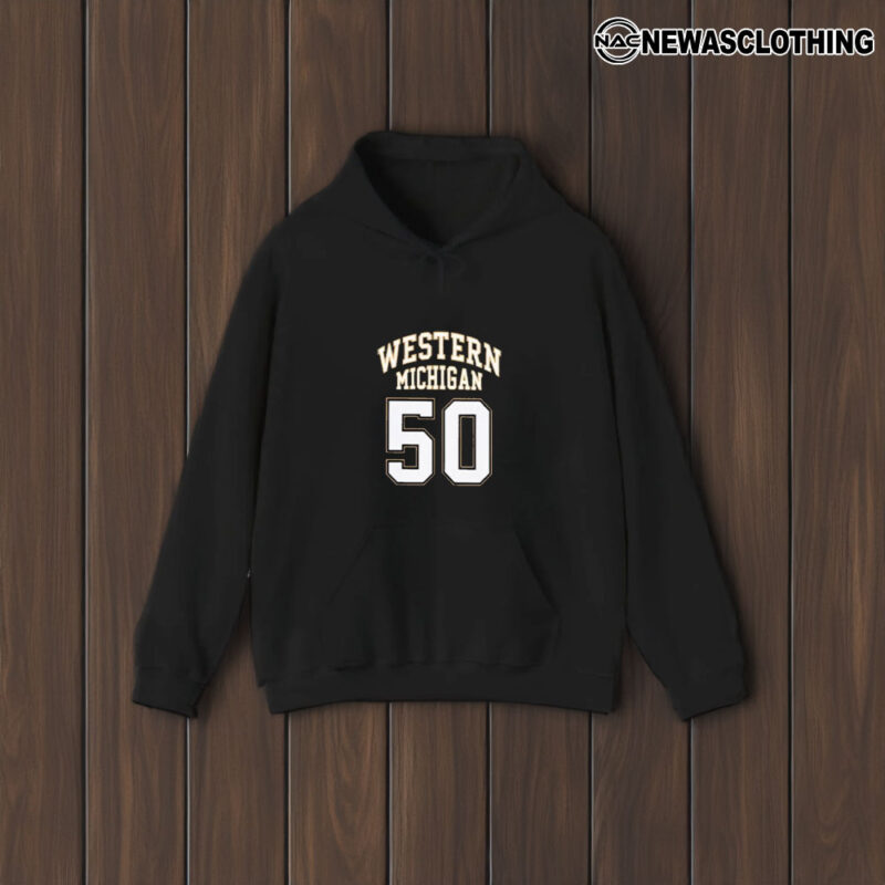 Western Michigan 50 T-Shirt1