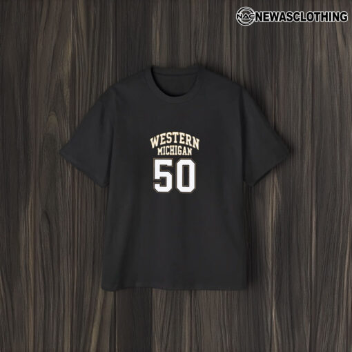 Western Michigan 50 T-Shirt2