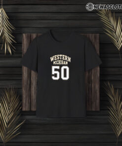 Western Michigan 50 T-Shirt3