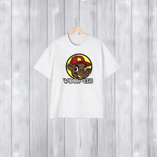 Wooli Wool-Ees Buc-ee’s logo shirts