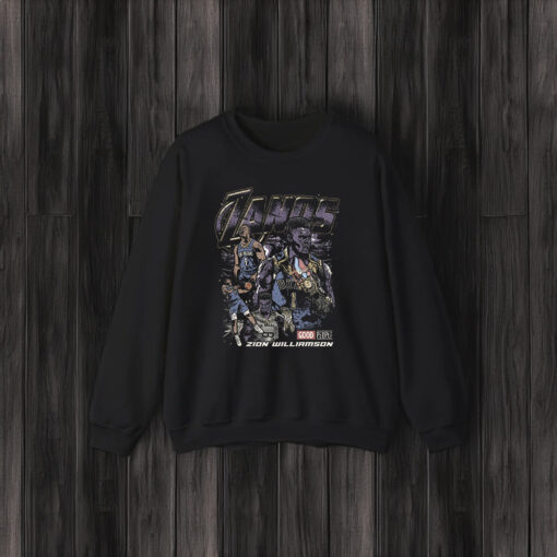 Zanos Zion Williamson Good People Shirt