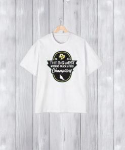 big West Women’s Track and Field Cal Poly Champions Shirts 2024