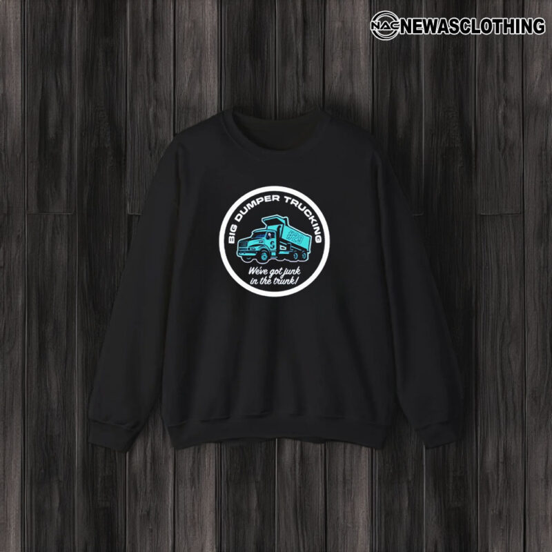 2024 Mariners Big Dumper Trucking T-Shirt