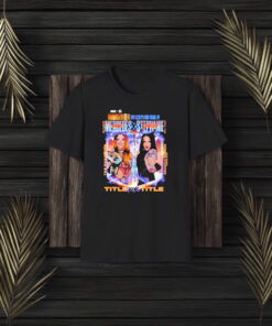 Aew Forbidden Door 2024 Matchup Mercedes Moné Vs Stephanie Vaquer T-Shirt