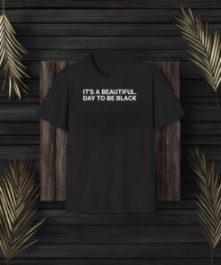 A’ja Wilson It’s A Beautiful Day To Be Black T-Shirt3