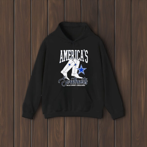 America’s Sweethearts Dallas Cowboys Cheerleaders Boots T-Shirt2