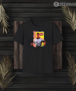 Arson Judge Man On Fire T-Shirt