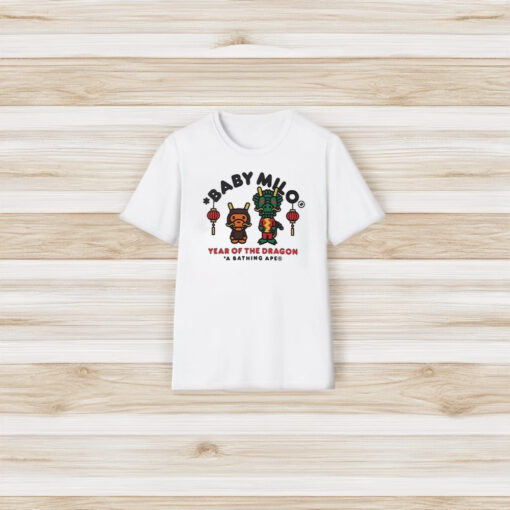 Baby Milo A Bathing Ape Year Of The Dragon A Bathing Ape T-Shirt3