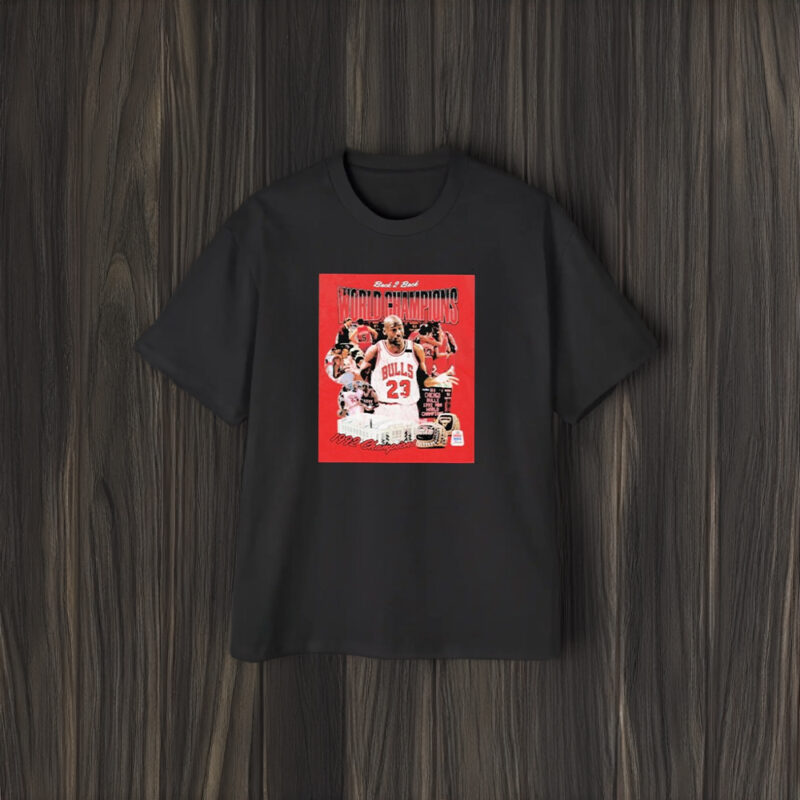 Back 2 Back World Champions 1992 Champions T-Shirt2