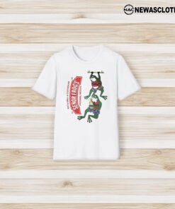 Bar And Grill And Clothesline Senor Frog’s Cozumel Mexico T-Shirt3