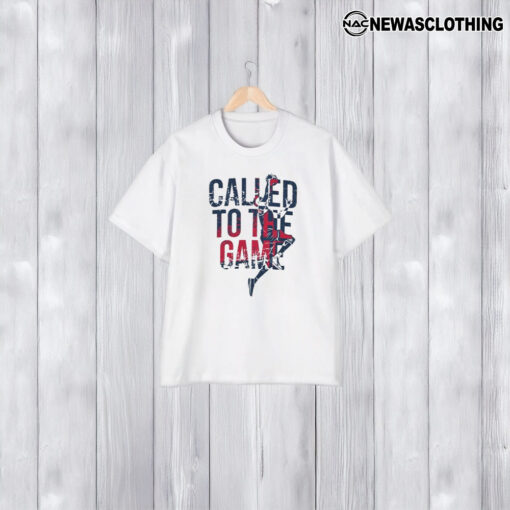 Basketball Player Lover Called To The Game T-Shirt2