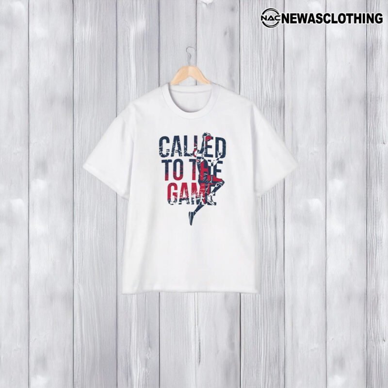 Basketball Player Lover Called To The Game T-Shirt2