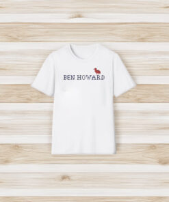 Ben Howard T-Shirt3