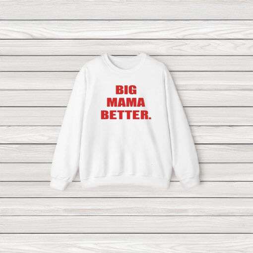 Big Latto Wearing Big Mama Better T-Shirt