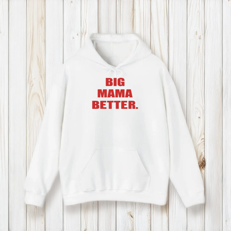 Big Latto Wearing Big Mama Better T-Shirt1