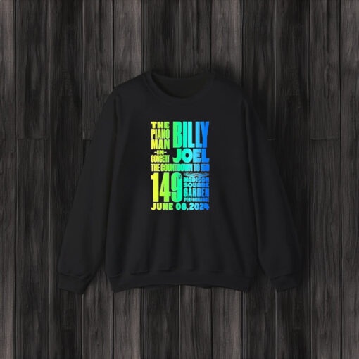 Billy Joel Madison Square Garden New York 2024 T-Shirts