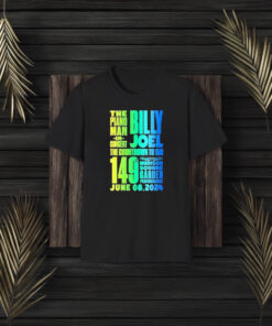 Billy Joel Madison Square Garden New York 2024 T-Shirts3