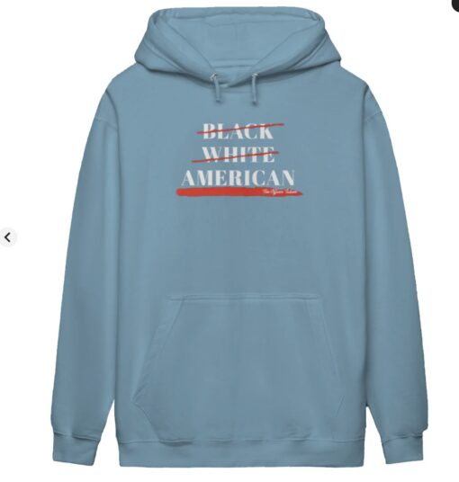 Black White American Hoodies Shirts