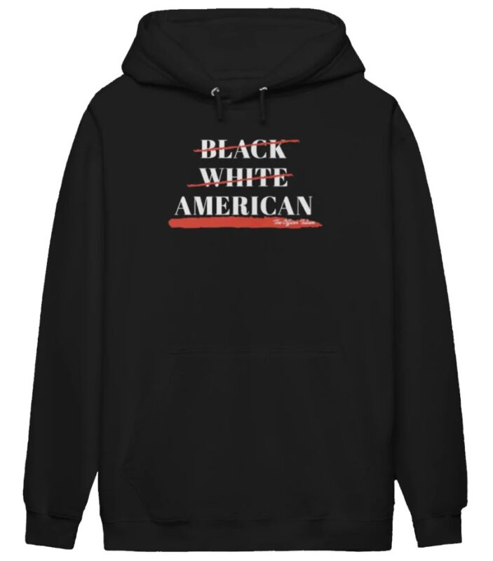 Black White American Shirt