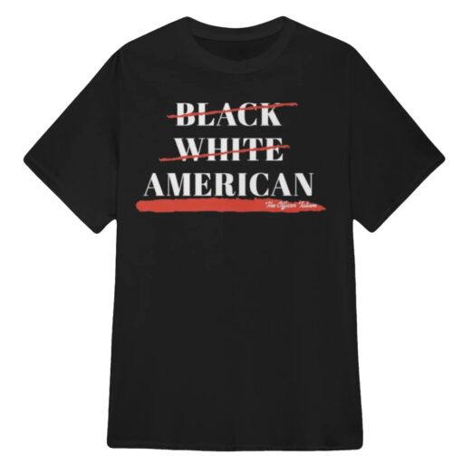 Black White American T-Shirts