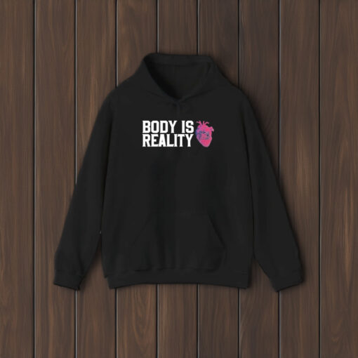 Body Is Reality Crimes Of The Future T-Shirt2