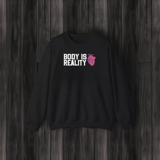 Body Is Reality Crimes Of The Future T-Shirt3