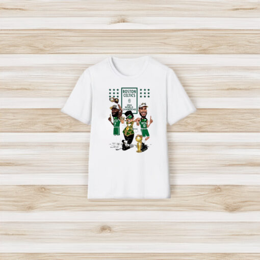 Boston Celtics 2024 World Champions T-Shirt