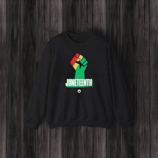 Boston Celtics Juneteenth T-Shirt