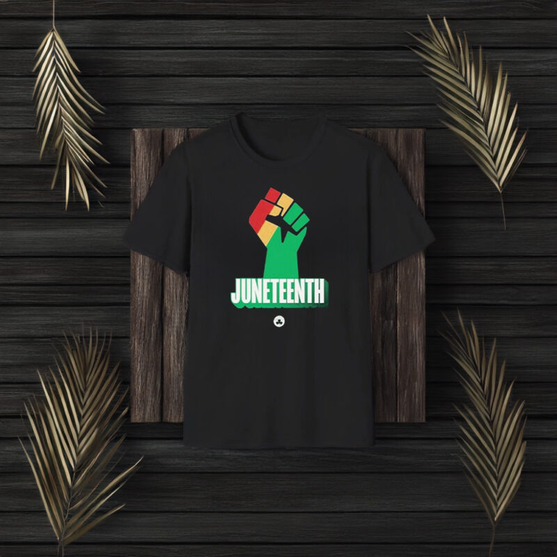 Boston Celtics Juneteenth T-Shirt3