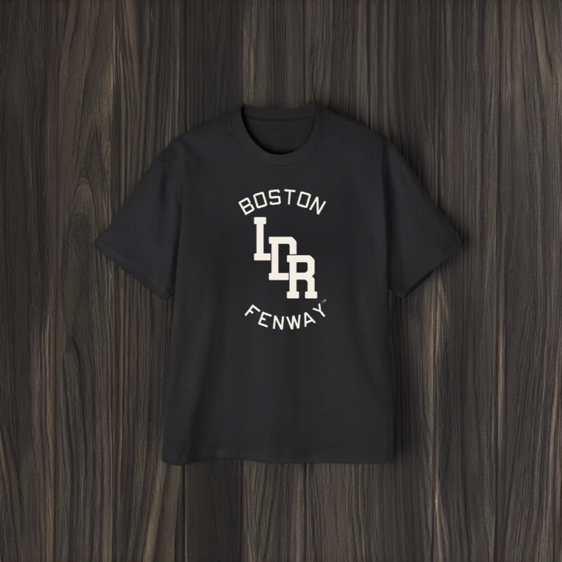 Boston Lana Del Rey Fenway T-Shirt1