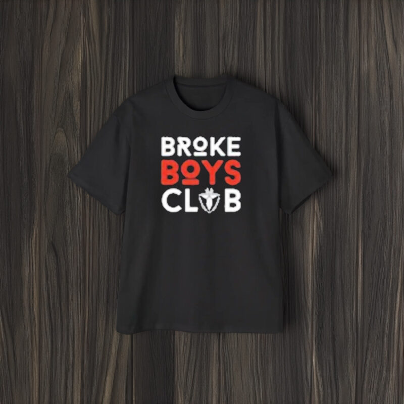 Broke Boys Club Crowbar T-Shirt2