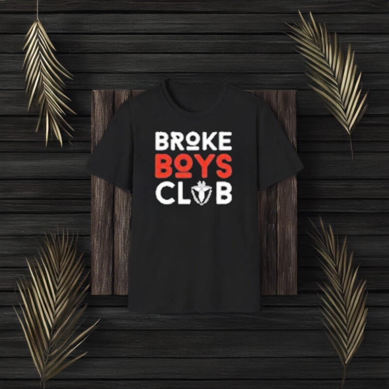 Broke Boys Club Crowbar T-Shirt3