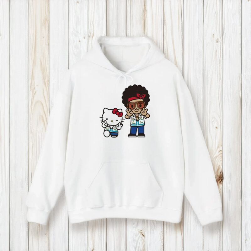 Bruno Mars X Hello Kitty January 6-26 2024 Japan Tour T-Shirt2