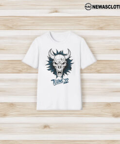 Bull Skull Blitz 22 T-Shirt